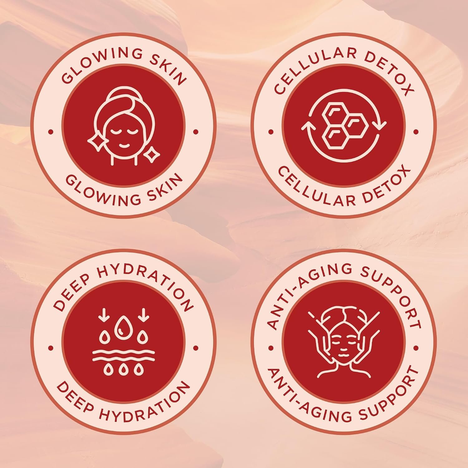 Glutathione benefits: glowing skin, cellular detox, deep hydration, anti-aging support